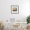 Stupell Industries Greece Travel City View Framed Giclee Design by Val Rhodes